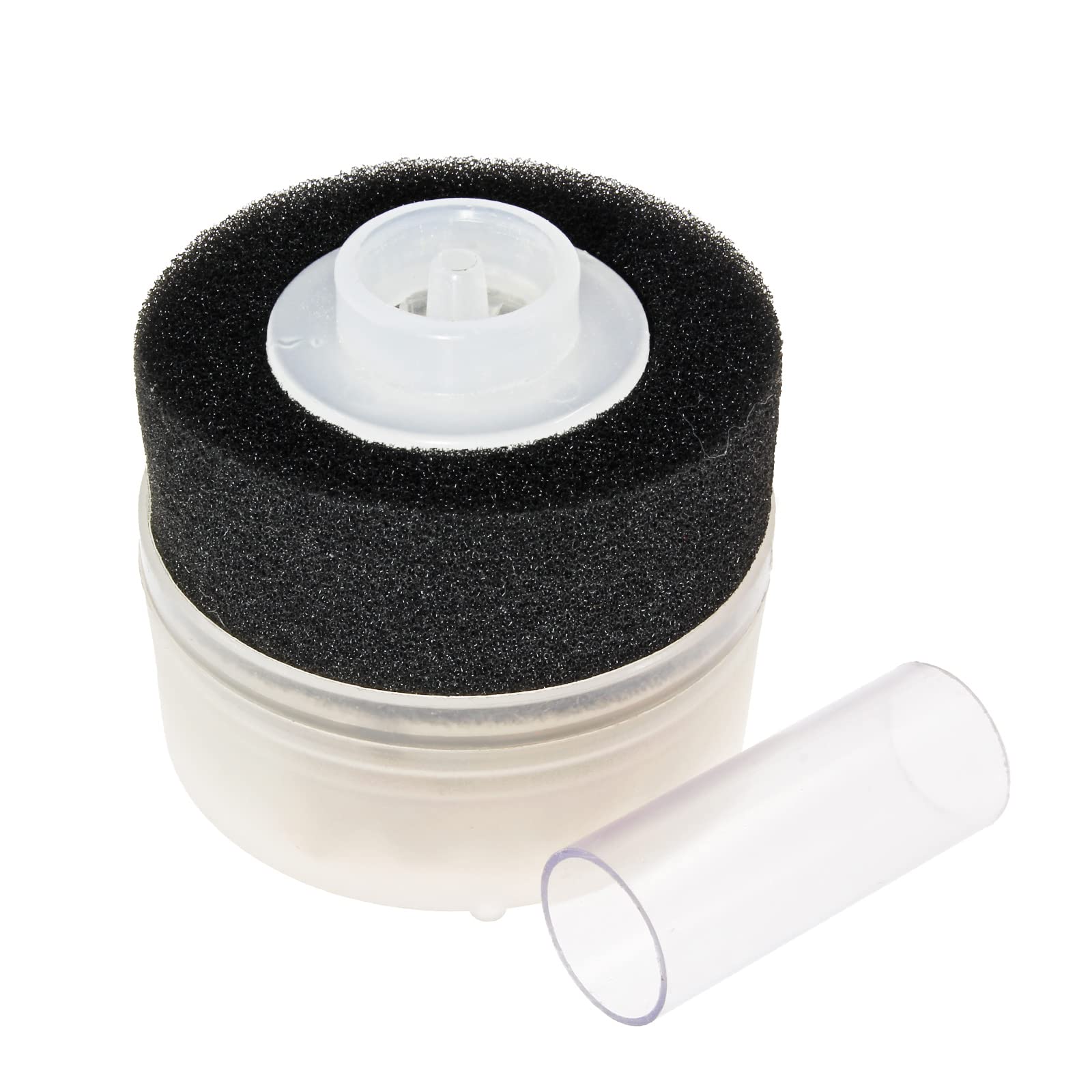 Unlorspy Mini-Aquarium Filter – 4x Luftbetriebene Bio-Filterschwämme Für Sauberes Wasser Bis 1,8 Liter