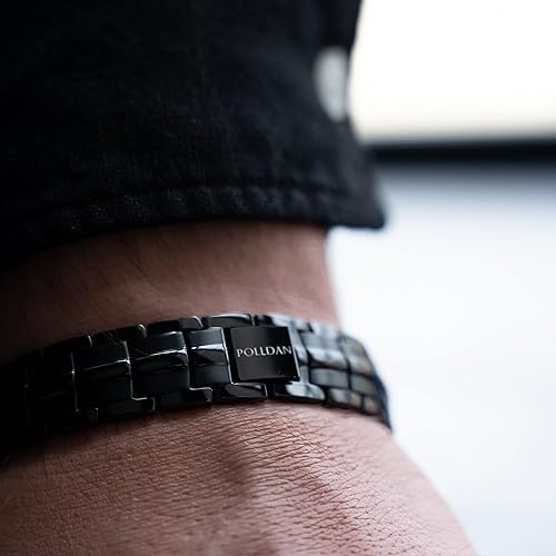 Miniatura 2 de Polldan Pulsera magnética para hombres y mujeres  Terapia de medicina alternativa para la presión arterial, pérdida de peso, alivio del dolor,