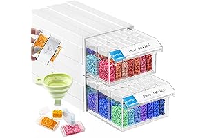 ARTDOT Seed Box Organizer: Tidy Storage for Your Creative Pursuits