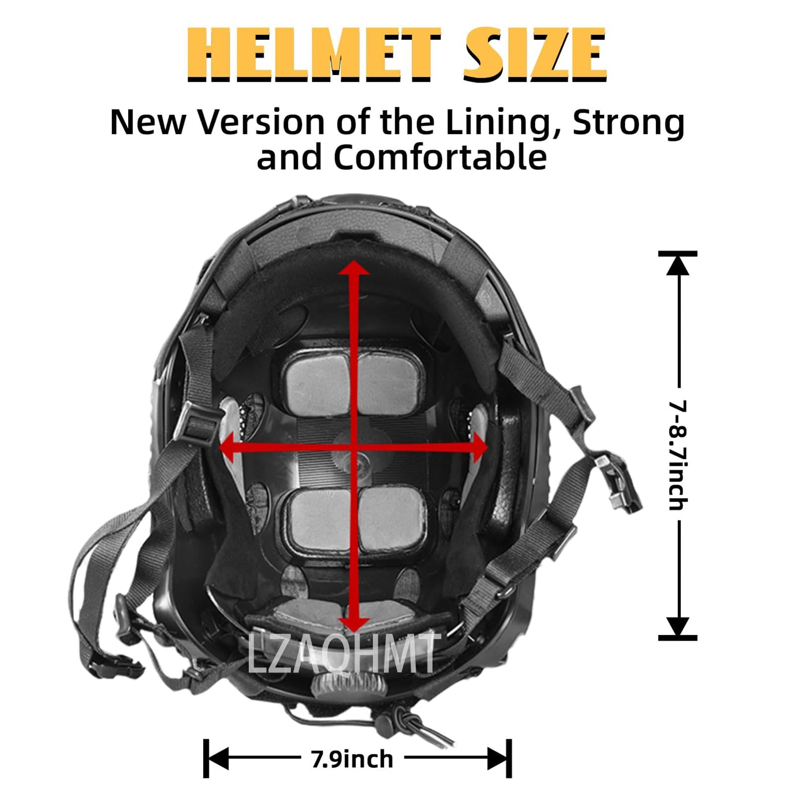 Set Casco FAST Airsoft - Modello GPNVG-18 Con Visore Notturno A Quattro Occhi Con Cuffie Militari, Torcia Tattica, Occhiali Protettivi E Maschera Divisa for Caccia, Paintball, Wargame