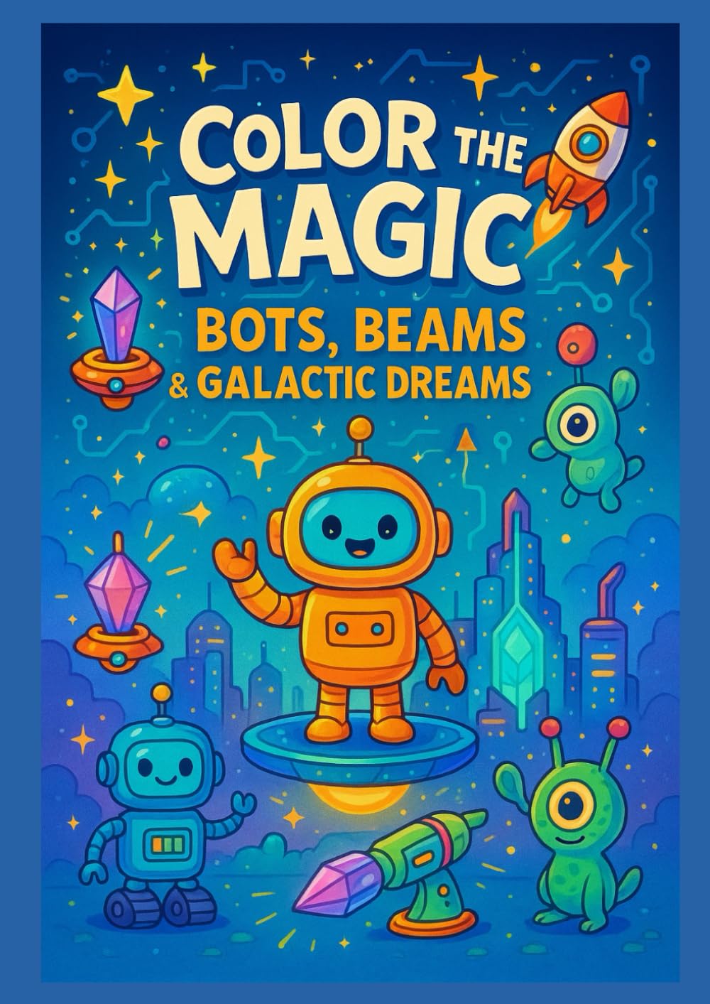 Color the Magic: Bots, Beams and Galactic Dreams