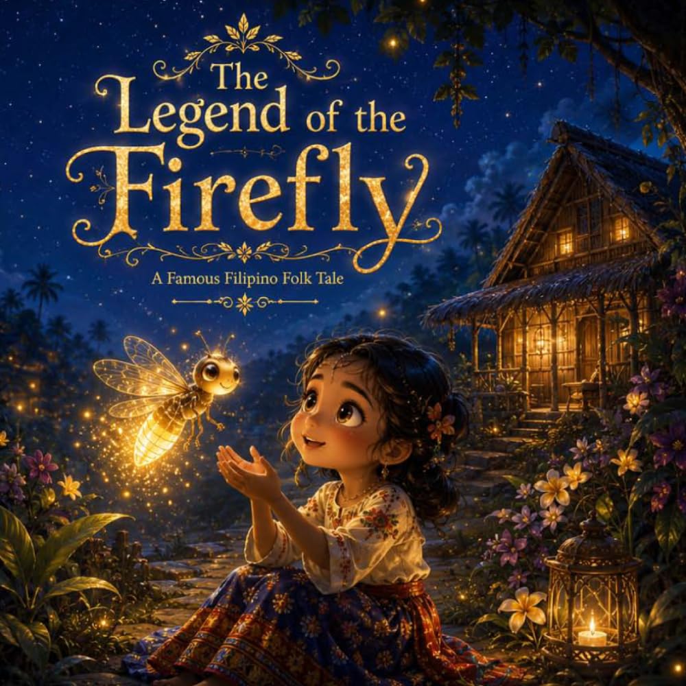 The Legend of the Firefly: A Famous Filipino Folk Tale (Asian Moonlight Tales)
