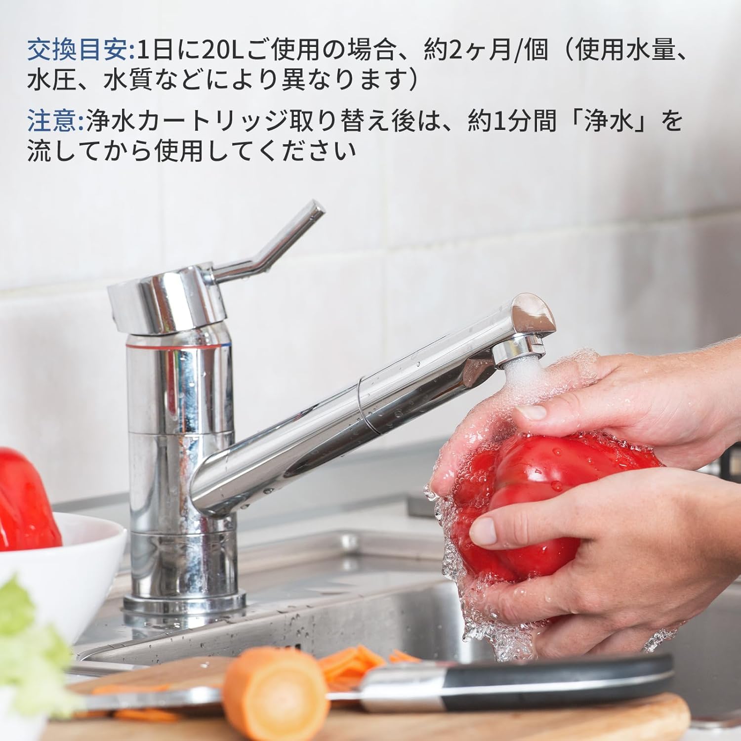 Amazon | TH658-1S 交換用 浄水カートリッジ 3本セット オールインワン