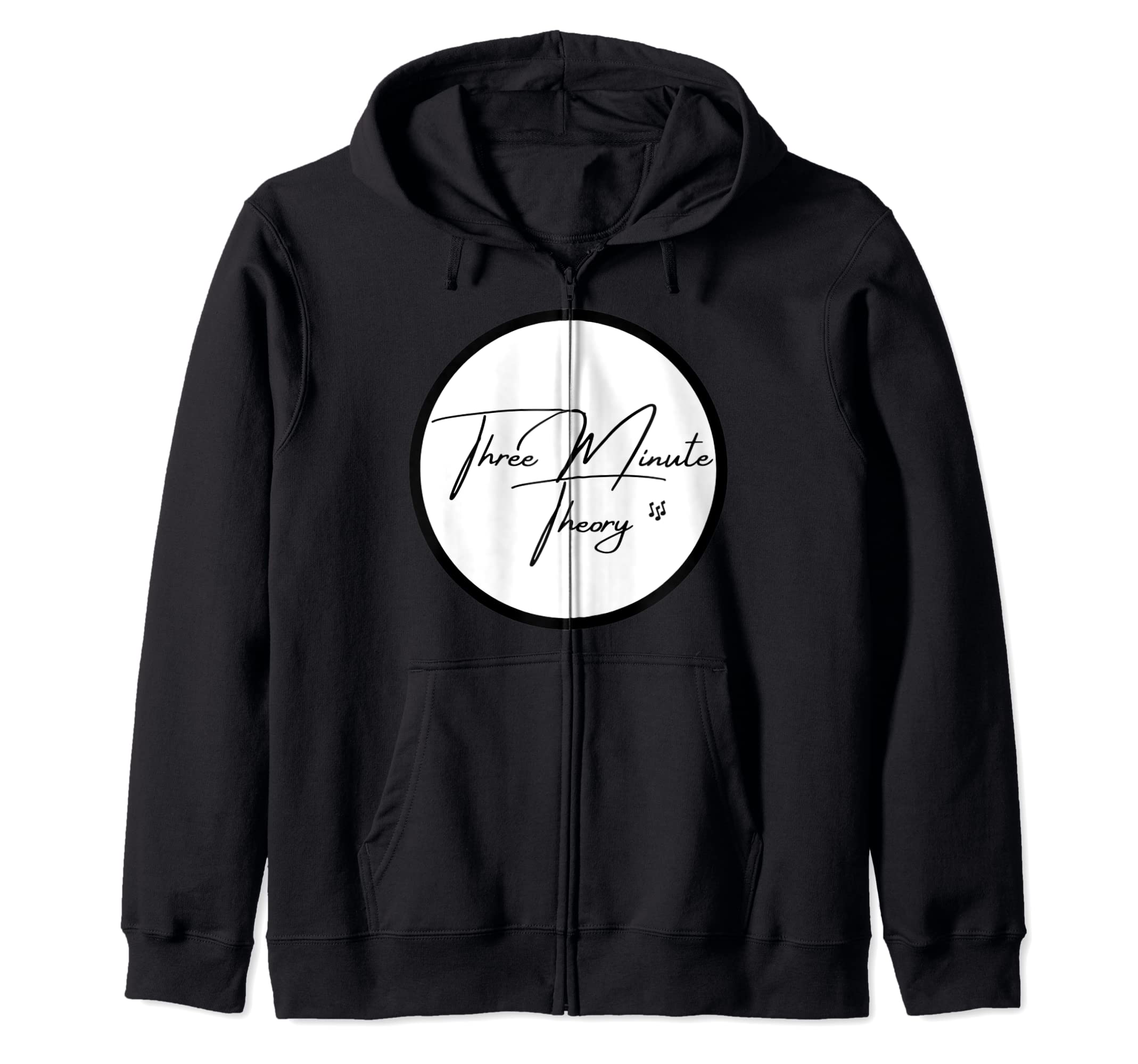 Three Minute Theory (Music Teacher Design) Zip Hoodie