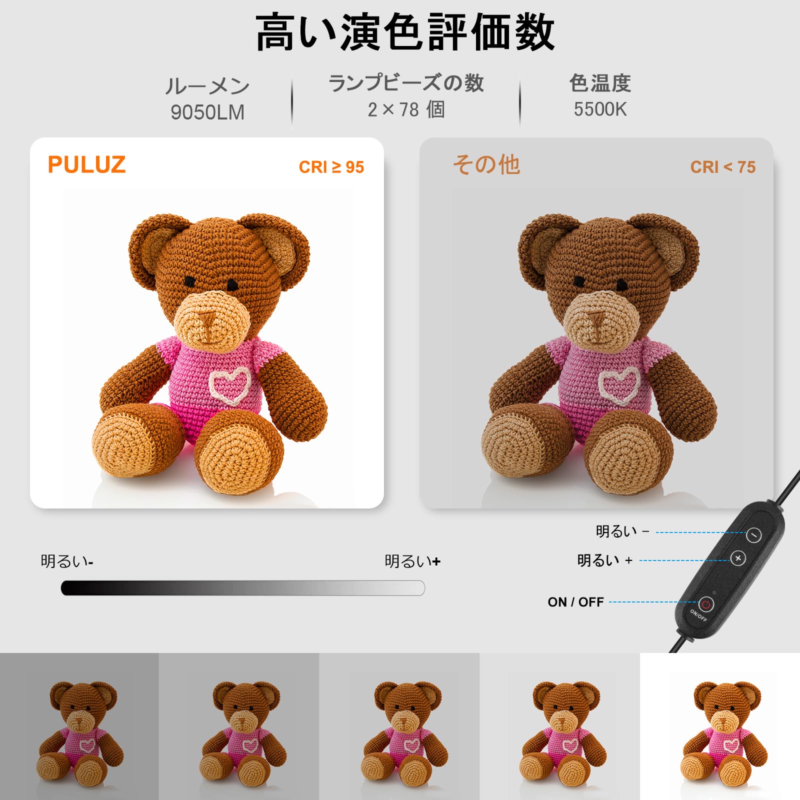 Amazon | 【80cm】 PULUZ 大型撮影ボックス 80*80*80cm 撮影