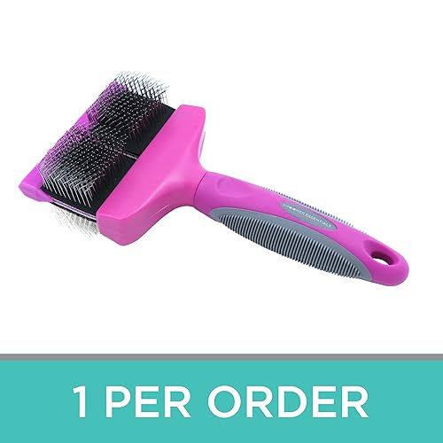 Miniatura 5 de Groomer Essentials Cepillo flexible para deslizar - DobleMedia Firma