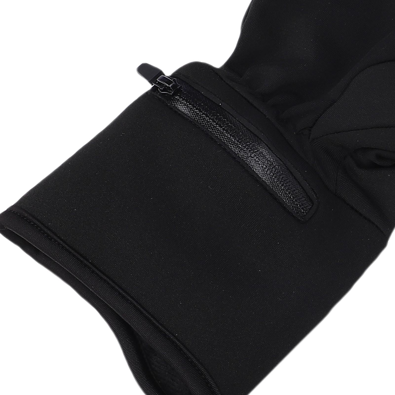 Guanti Riscaldati per Uomo Donna, Guanti Riscaldanti Elettrici Scaldamani Ultra Sottili con Touchscreen Ricaricabile con 2 Batterie, per Sci Invernale Ciclismo