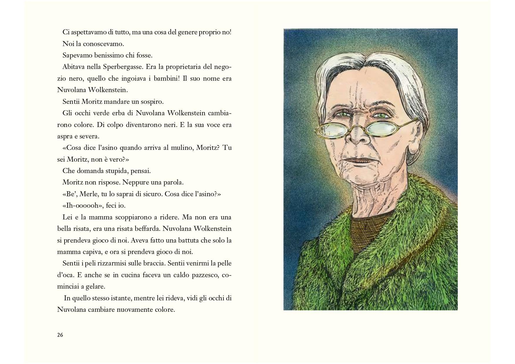 La trilogia della Signora Lana