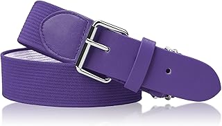 StelleBaseball/Softball/Fastpitch Belt Girls Sports Elastic Adjustable Boys Uniform Belts Youth and Adult Sizes