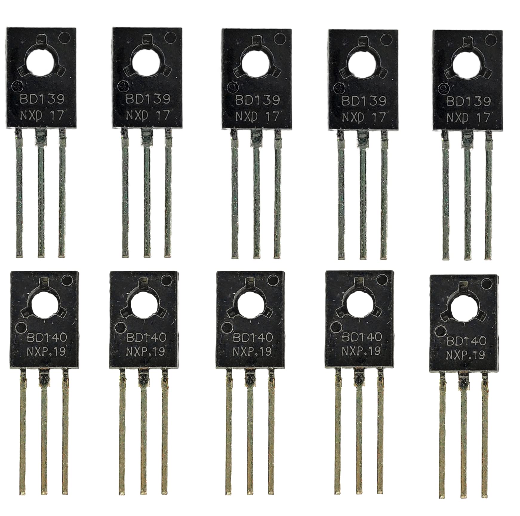 UNIVERSAL HUB� Combo BD139 BD140 NPN PNP Transistors, 5Pieces Each, 10 Pieces (B09VYCFXTQ) Amazon Price History, Amazon Price Tracker