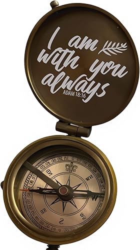 Miniatura 4 de Brújula personalizada, Brújula de bautismo, Regalo de primera comunión, Brújula de trabajo grabada personalizada, Brújula de trabajo grabada,