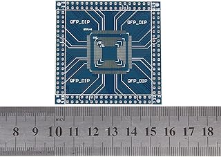 QFP/TQFP/LQFP 32/44/48/64/100/144 Pin to DIP Pinboard Adapter Converter
