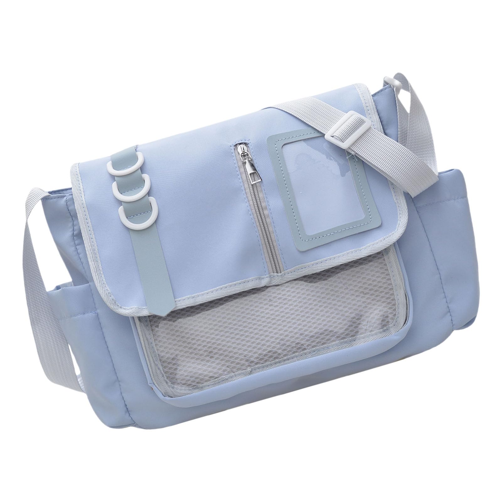 yanwuwa Stylish Shoulder Bag Japanese Styles Crossbody Bag Lovely Itabag School Casual Messengers for Pin Display Japanese Styles Crossbody