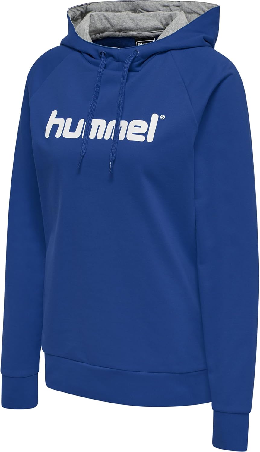 Hummel Hmlgo Cotton Logo Women’s Hoodie, Womens, Hooded Sweatshirt