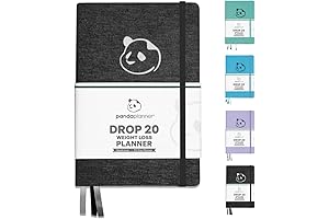 Drop 20 Weight Loss Planner - Panda Planner 2022