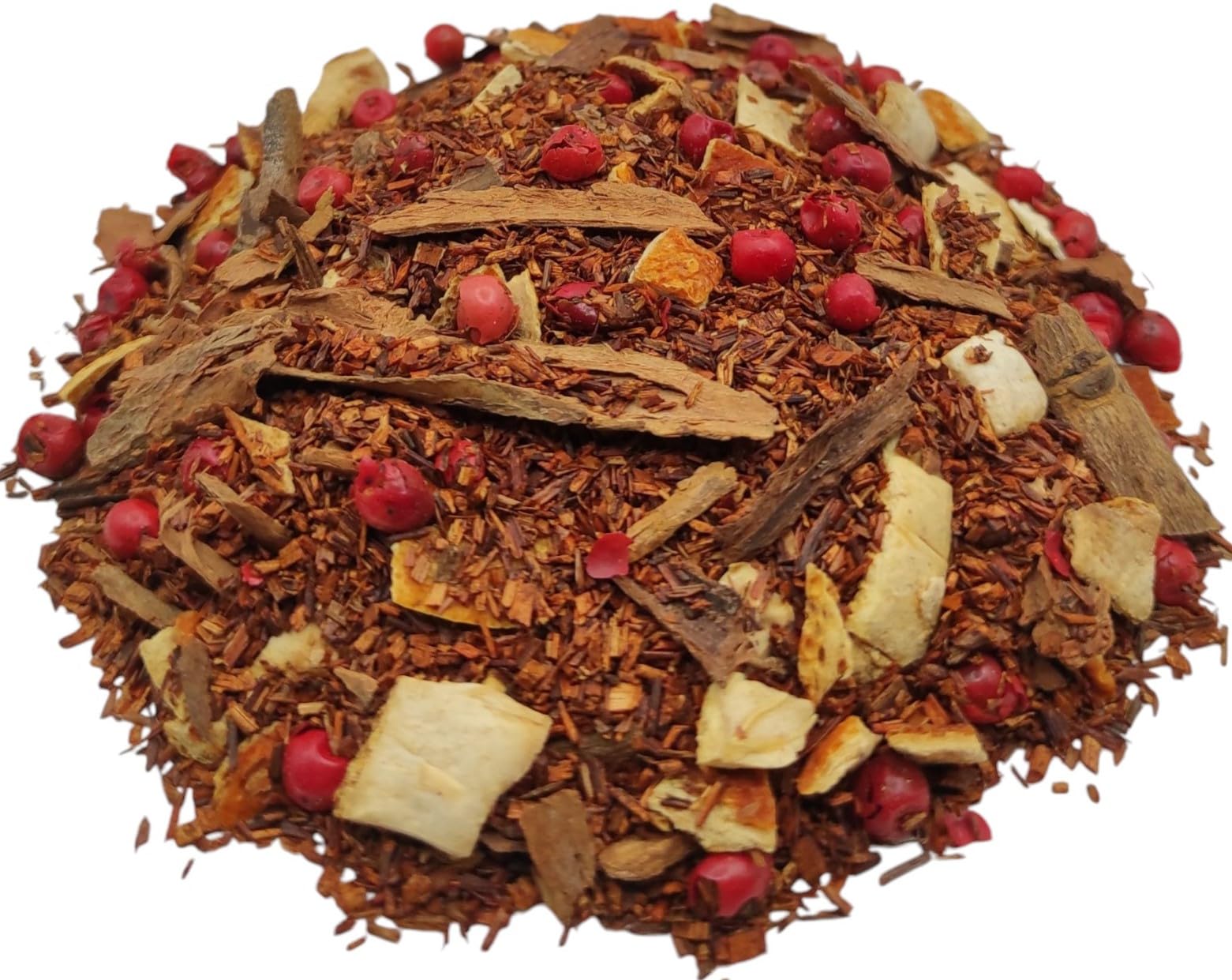 Rooibos Superiore Arancia Tè Rosso 85g - 1.95Kg Miscela Di Erbe (950 grammi)