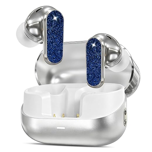 Jewelry-Style ANC Bluetooth Earbuds