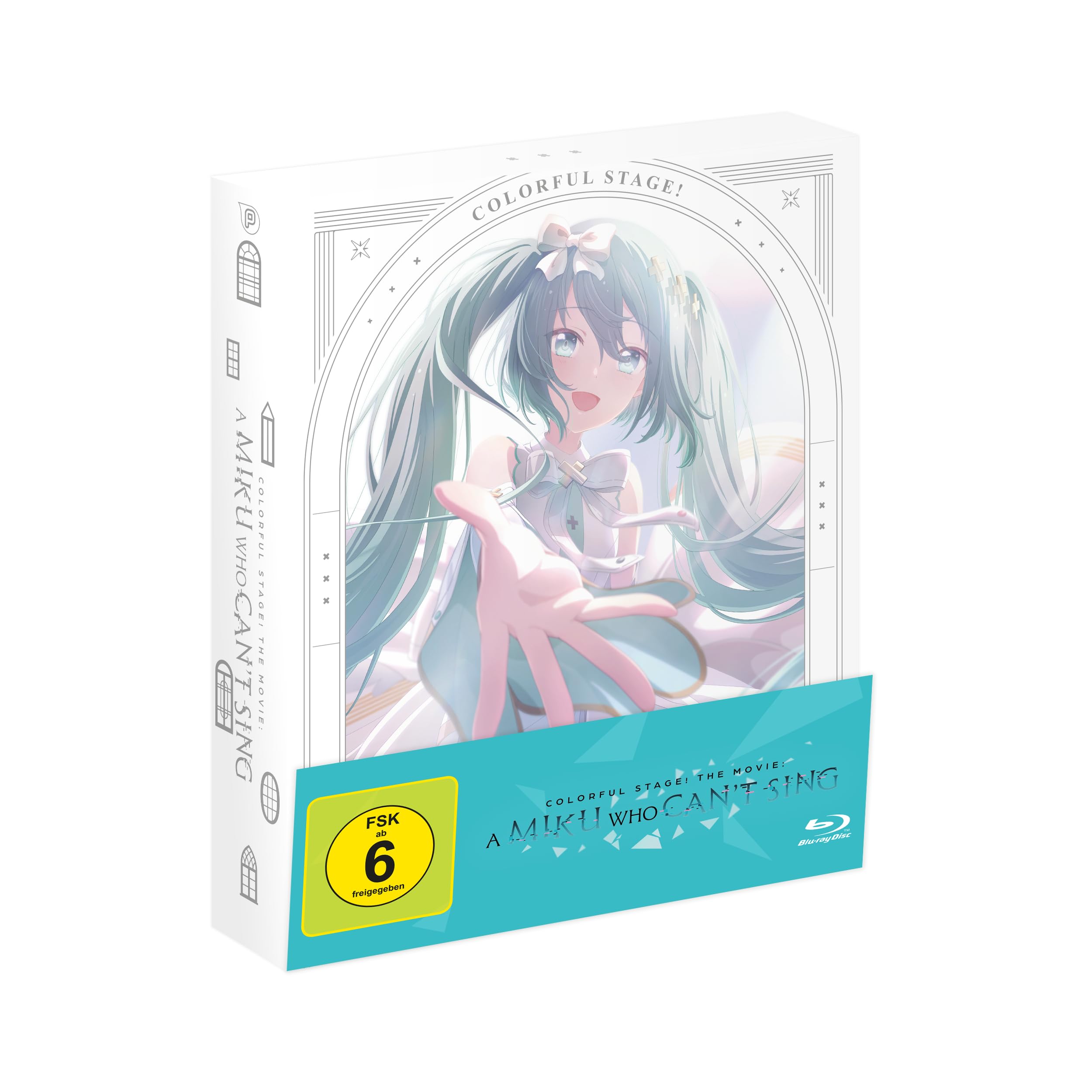 COLORFUL STAGE! The Movie: A Miku Who Can't Sing / 2 BRs