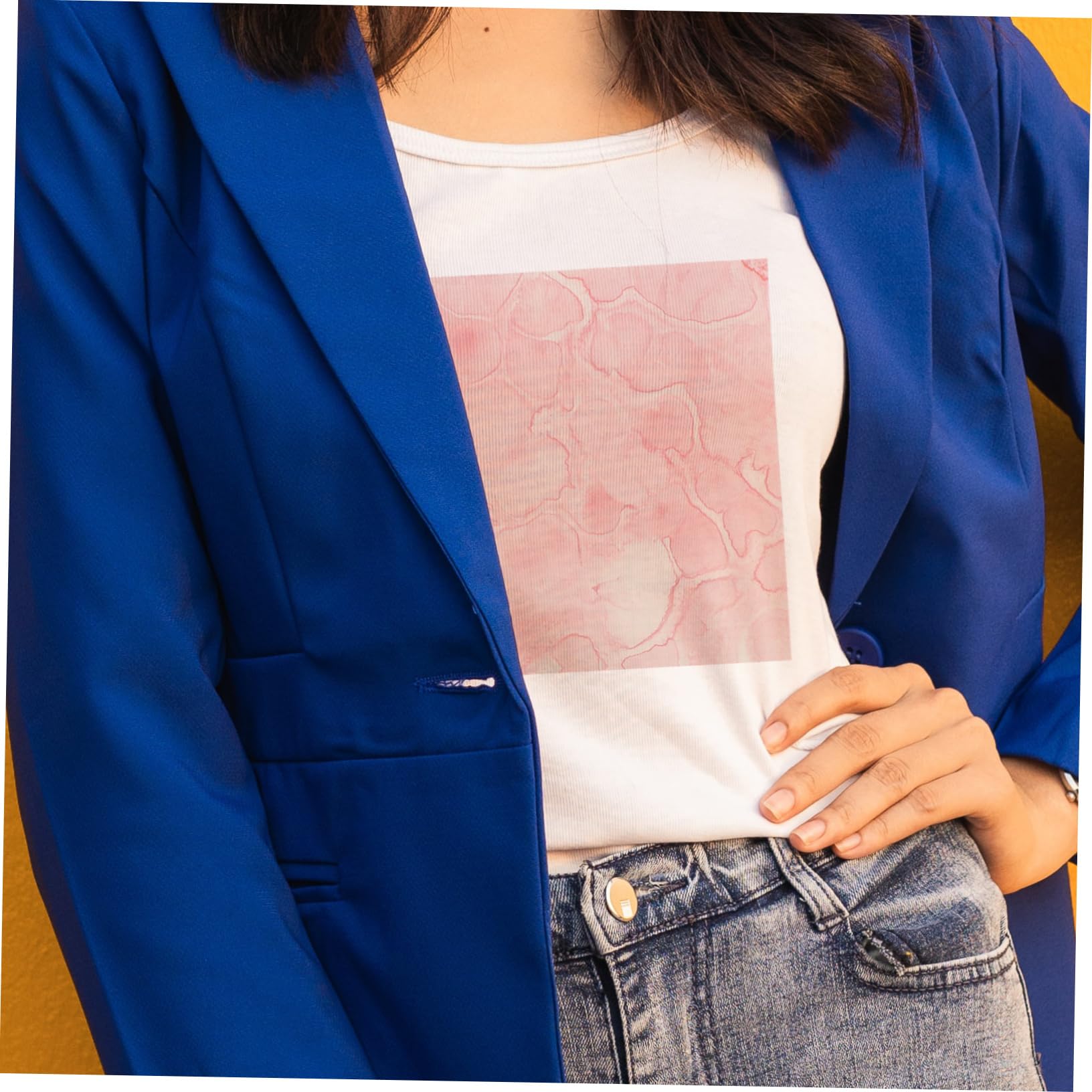 Uonlytech 2 Sätze Teiliges Heat Transfer Film Mit Bunten Aquarellmustern Hitzebeständige Transferfolie Für Textilien Diy Bügelbilder Für Shirts Tassen Langlebig Und Vielseitig 8 Stück * 2