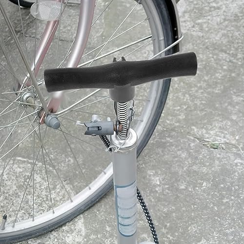 Miniatura 7 de Baluue Reemplazo de bombas de bicicleta, mango de bomba de neumático de bicicleta para bicicleta, bolas de ejercicio, accesorios inflables para