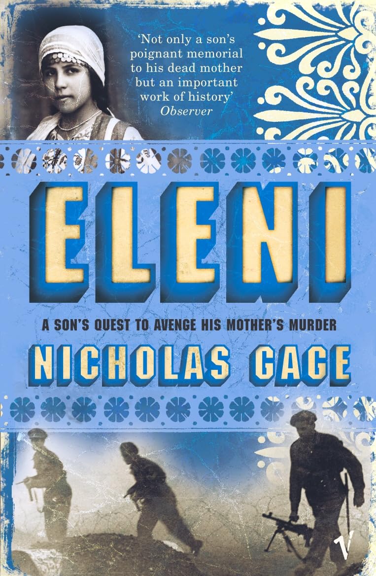 Eleni by Nicholas Gage (Paperback Book)
