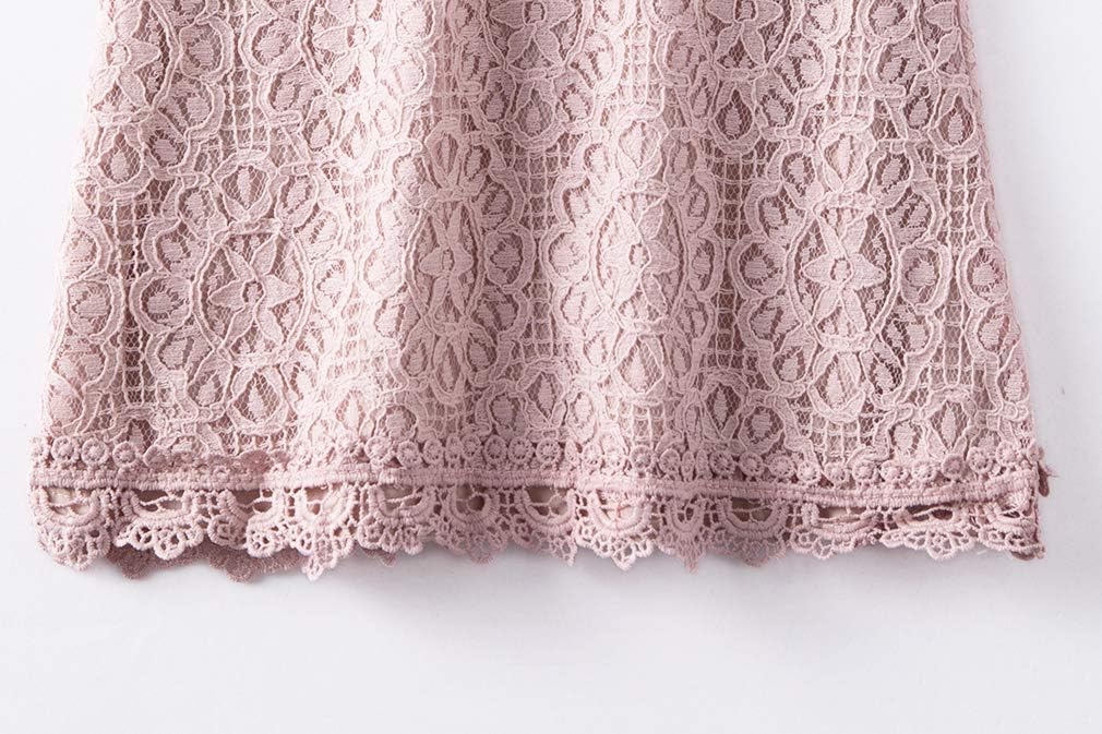 Niyage Lace Toddler Dress Girls Flower Elegant Half Sleeve Party Princess Dresses - Image 6