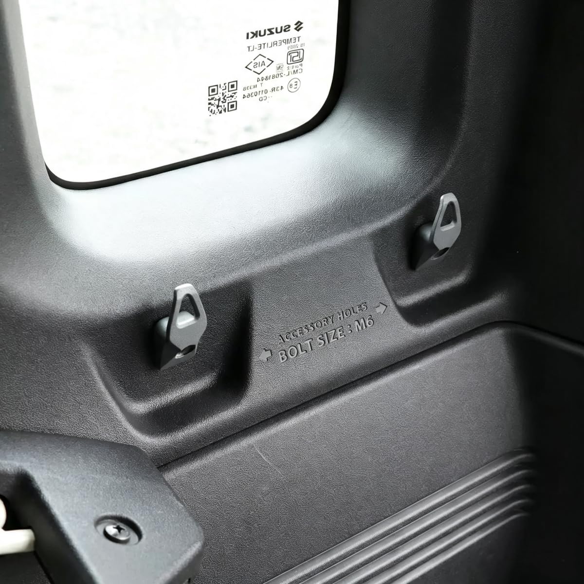 Ganchos para Maletero De Coche para Suzuki Jimny Jb64 Jb74 Jc74 2018+ (Null B)