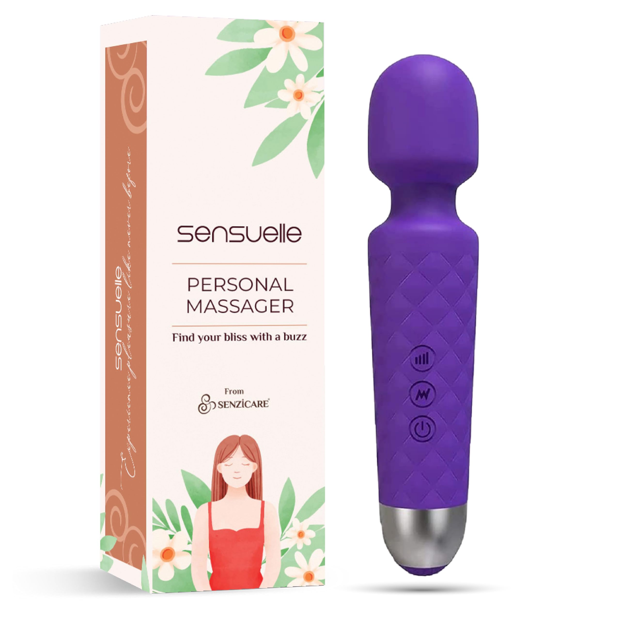 See full amazon price history chart for Sensuelle Cordless Full Body Personal Massager Vibrator for Women and Men | Handheld Back Massage Machine with Medical Grade Silicone, Fast Charging, 8 Speeds, 20 Modes(Multicolor) Sensuelle Cordless Full Body Personal Massager Vibrator for Women and Men | Handheld Back Massage Machine with Medical Grade Silicone, Fast Charging, 8 Speeds, 20 Modes(Multicolor) (B0C6DY4B1Q) Amazon Price History, Amazon Price Tracker