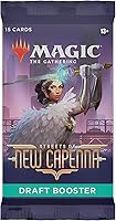 Vista 1 de Magic: The Gathering Streets of New Capenna Draft Booster 15 cartas mágicas