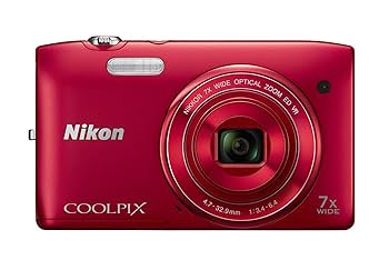 Amazon.com : Nikon COOLPIX S3500 20.1 MP Digital Camera with