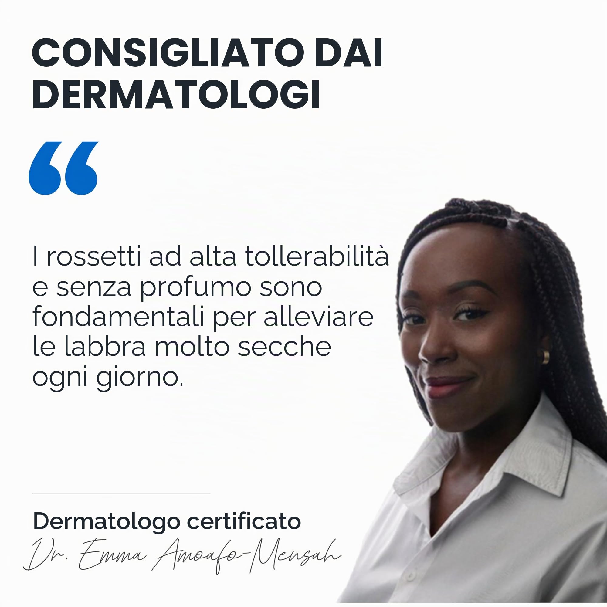 Uriage Xemose Balsamo labbra con Acido Hyluronico, Burro di Karitè e Vitamina C - Balsamo lenitivo molto morbido per molto secche e sensibili - Idratazione intensa e protezione per le labbra