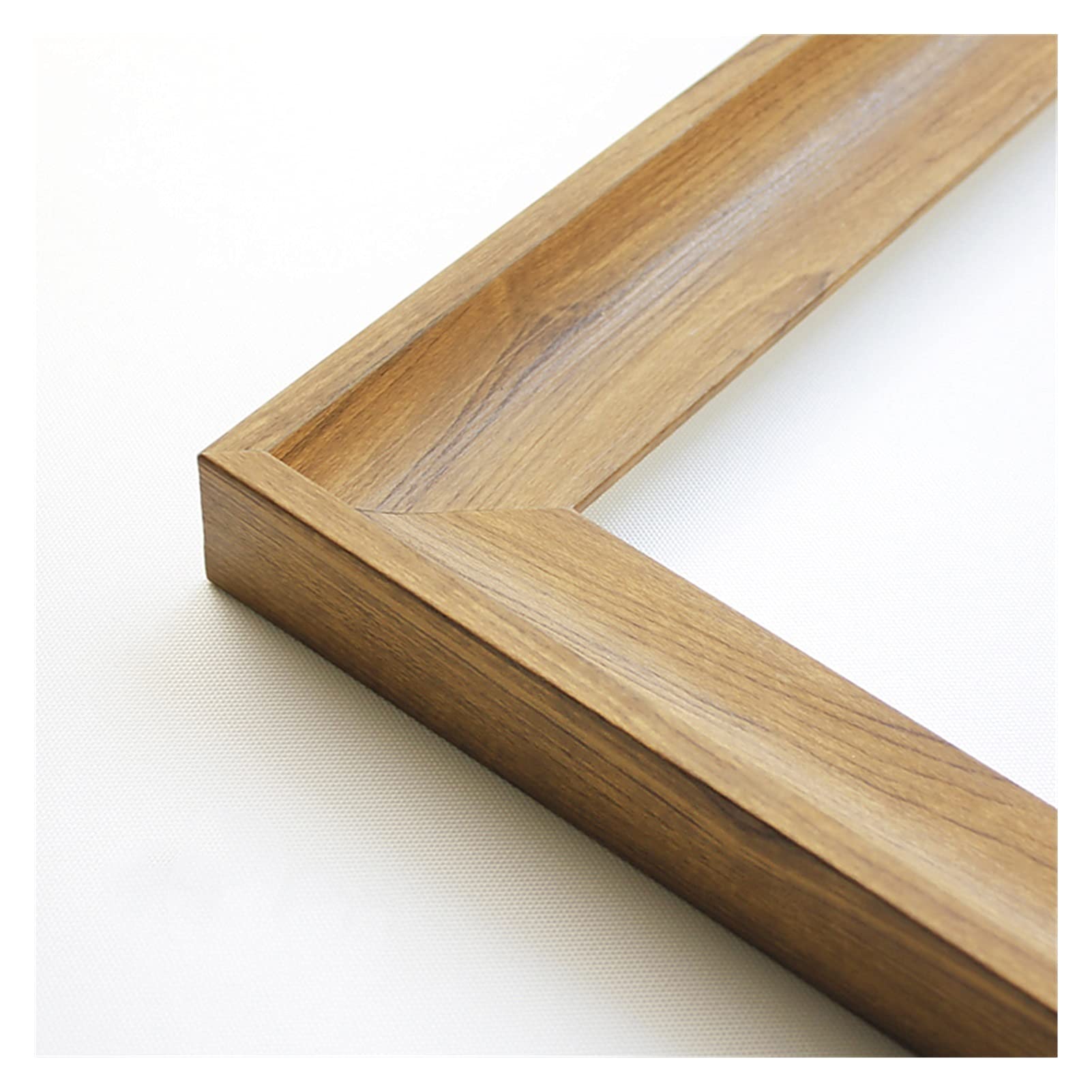 DONGSHENG Classic European DIY Art Wood- Like Plastic Picture Frame Canvas Painting Frame Fit for Oil Paintings Frame for Home Decoration Art Picture Frames (Color : Frame G, Size : 70x70cm)