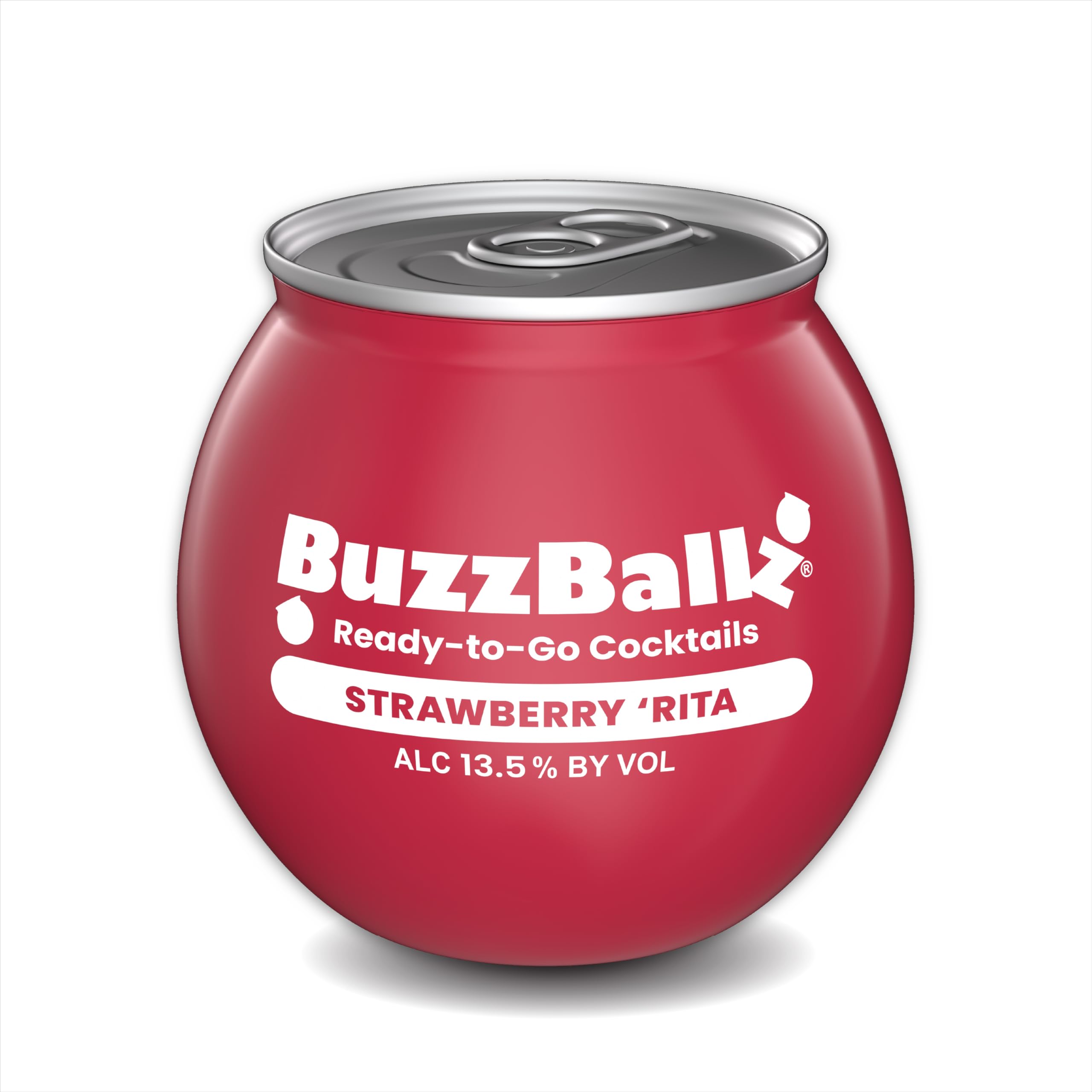 BuzzBallz Strawberry 'Rita 13.5% ABV