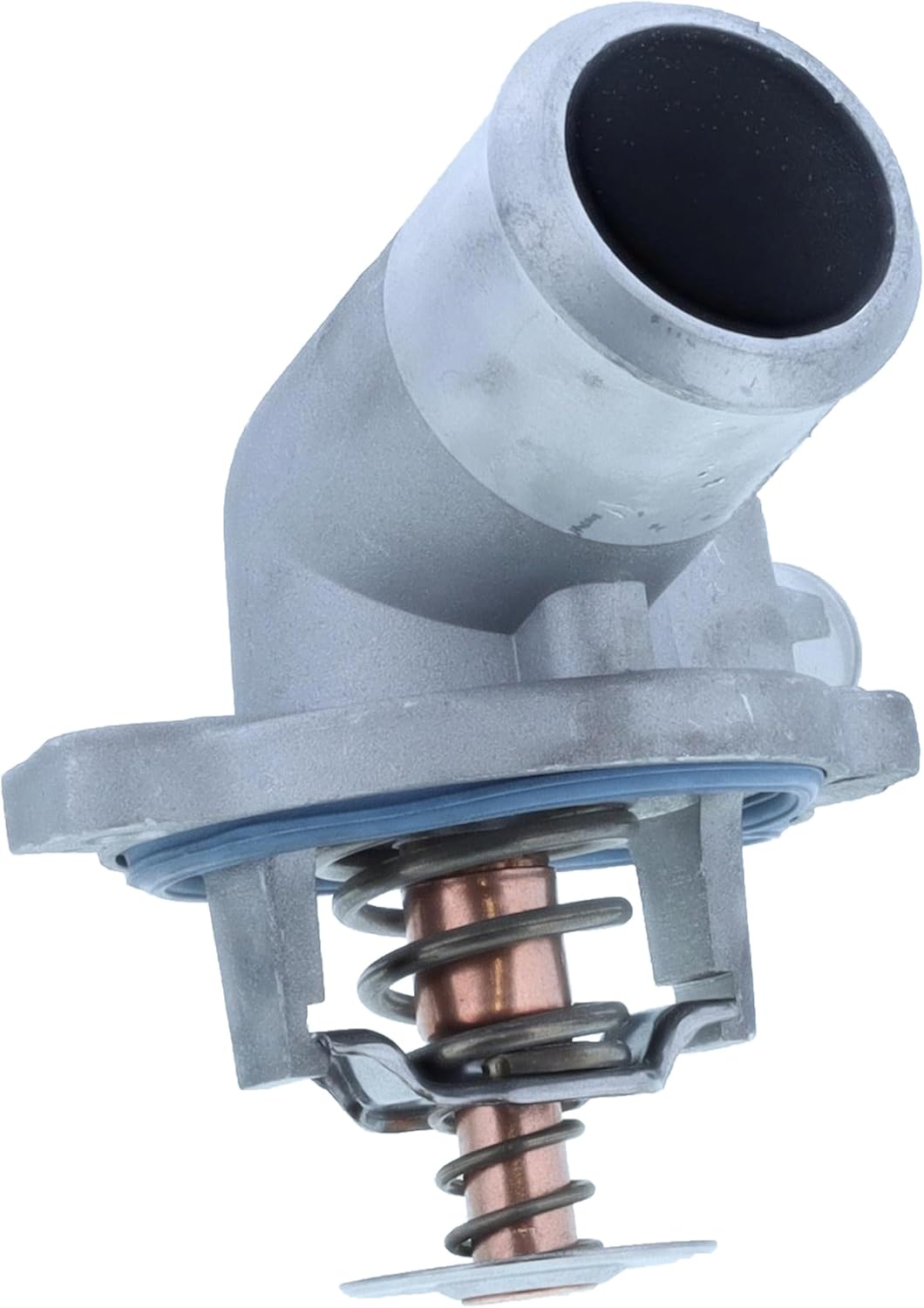 MotoRad Engine Coolant Thermostat/Water Outlet Assembly, stainless steel