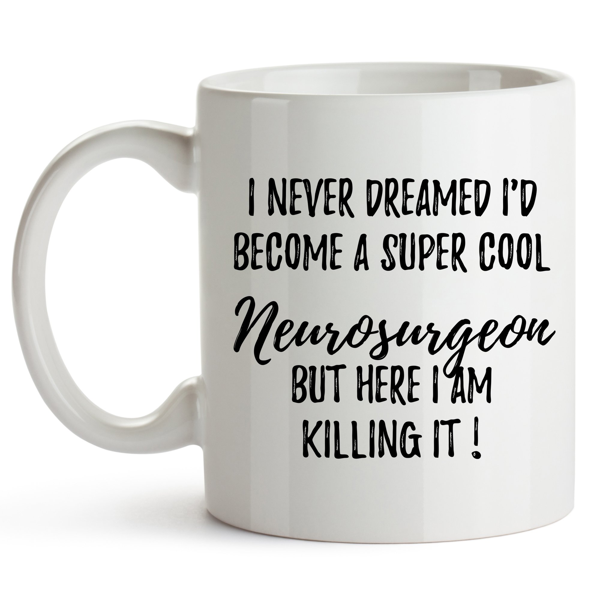 Tazza con Scritta Neurosurgeon Neurosurgery Tazza Personalizzata Sposa 2