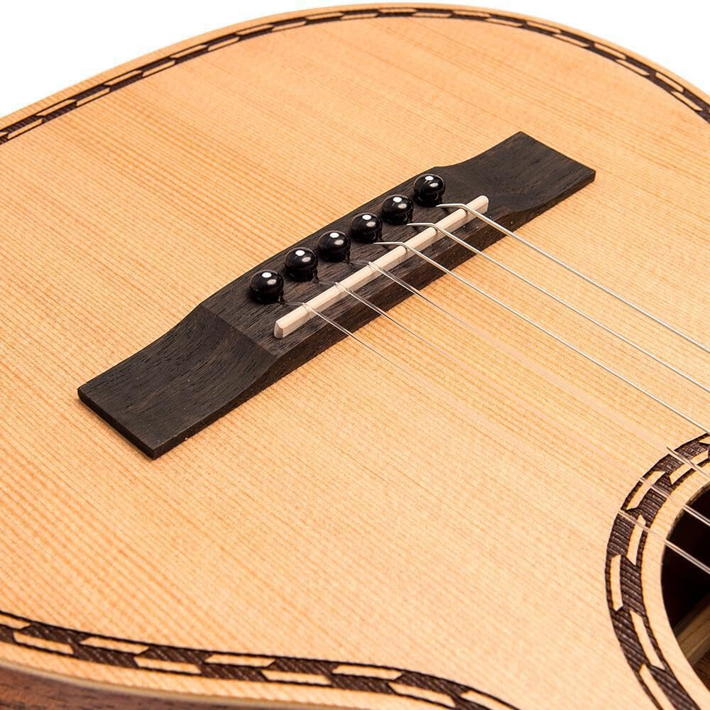 Vintage 'Viator' Paul Brett Acoustic Travar Gitarre ~ Nylon gespannt ~ natürlich