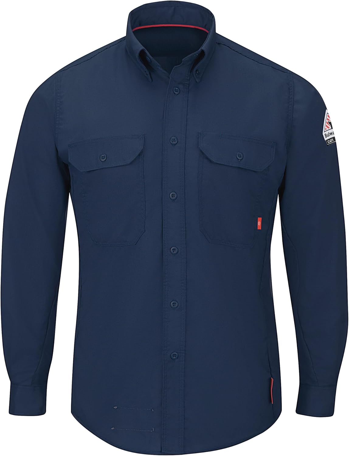 Bulwark FR Men's Iq Series Flame Resistant Lightweight Comfort Woven Shirt