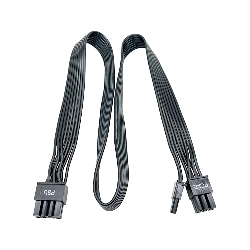 PCIE Cable for Corsair 65CM GPU Power Cable (Black)