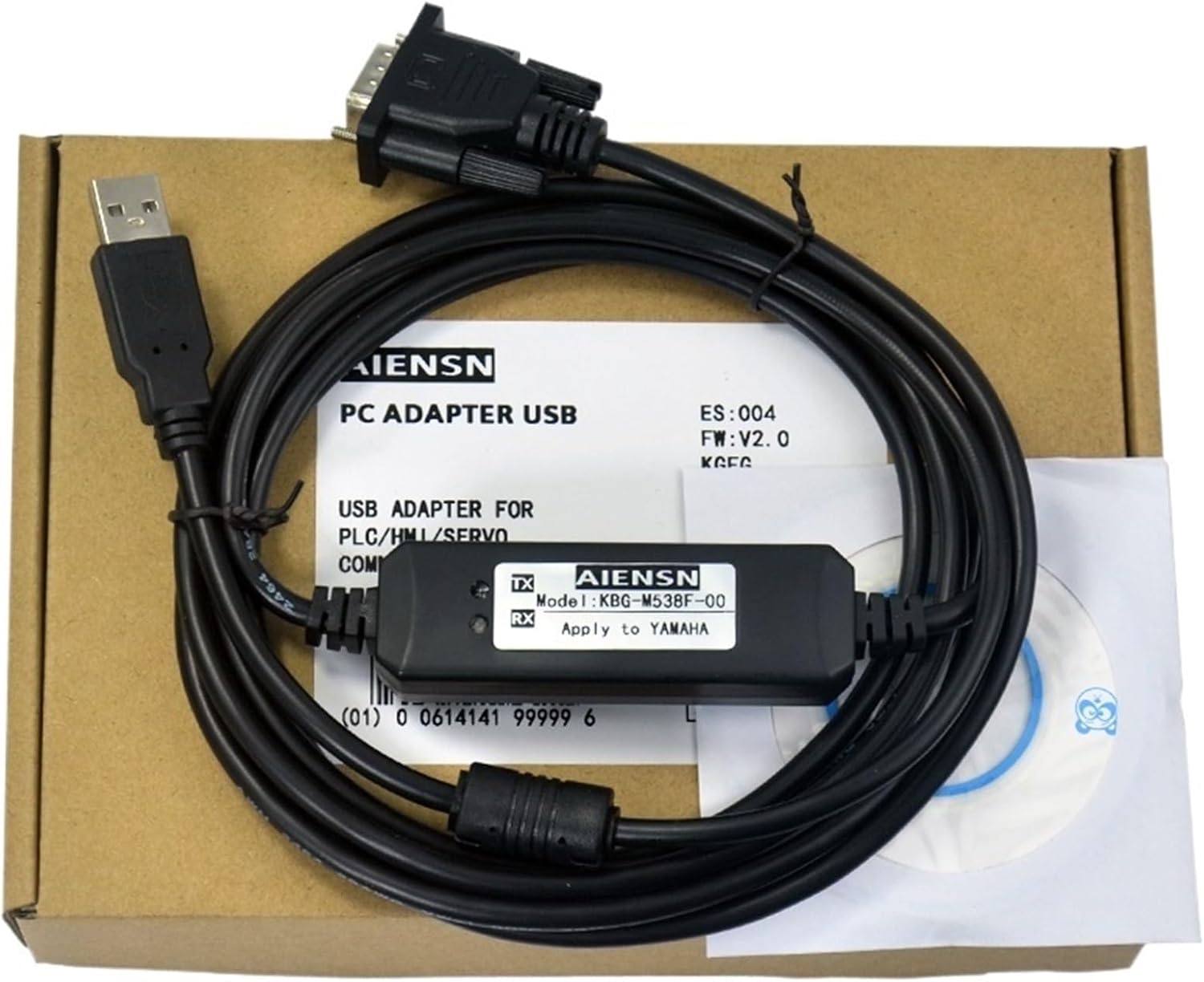 Applicable Servo KBG-M538F-00 Download Line Debugging Line