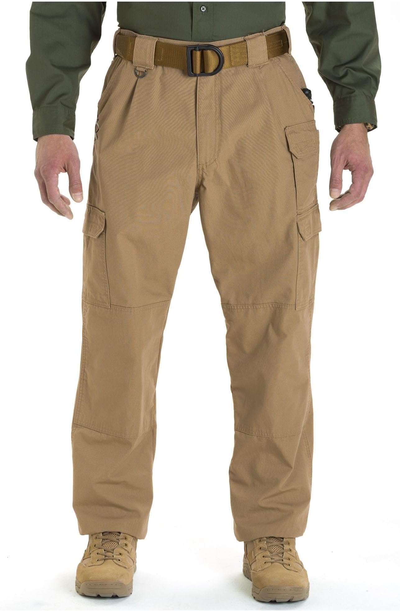 Tactical Men's Cargo Work Pants, Regular Fit, Cotton Canvas 7 Pockets Pant, Style 74251ABR
