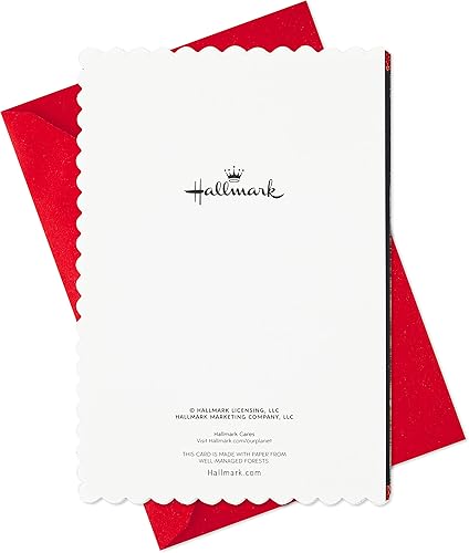 Miniatura 6 de Hallmark Paquete de tarjetas del día de San Valentín, tarjetas del día de Galentines (Thinking of You, 4 tarjetas con sobres)