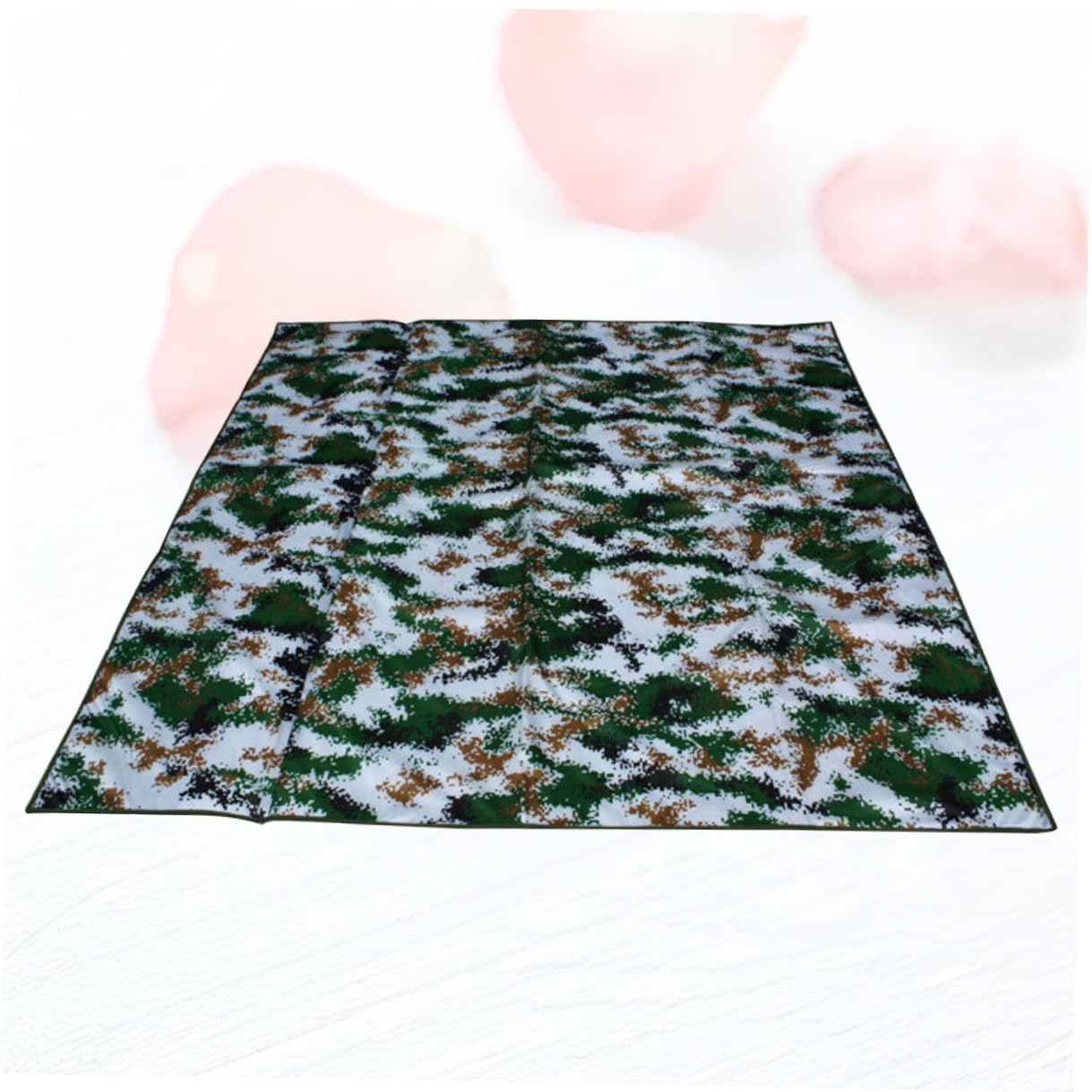Tappetino da Picnic 200x200 Cm in Alluminio Spesso, Stuoia da Spiaggia e Cuscino Portatile Leggero per Campeggio e Attività All’aperto