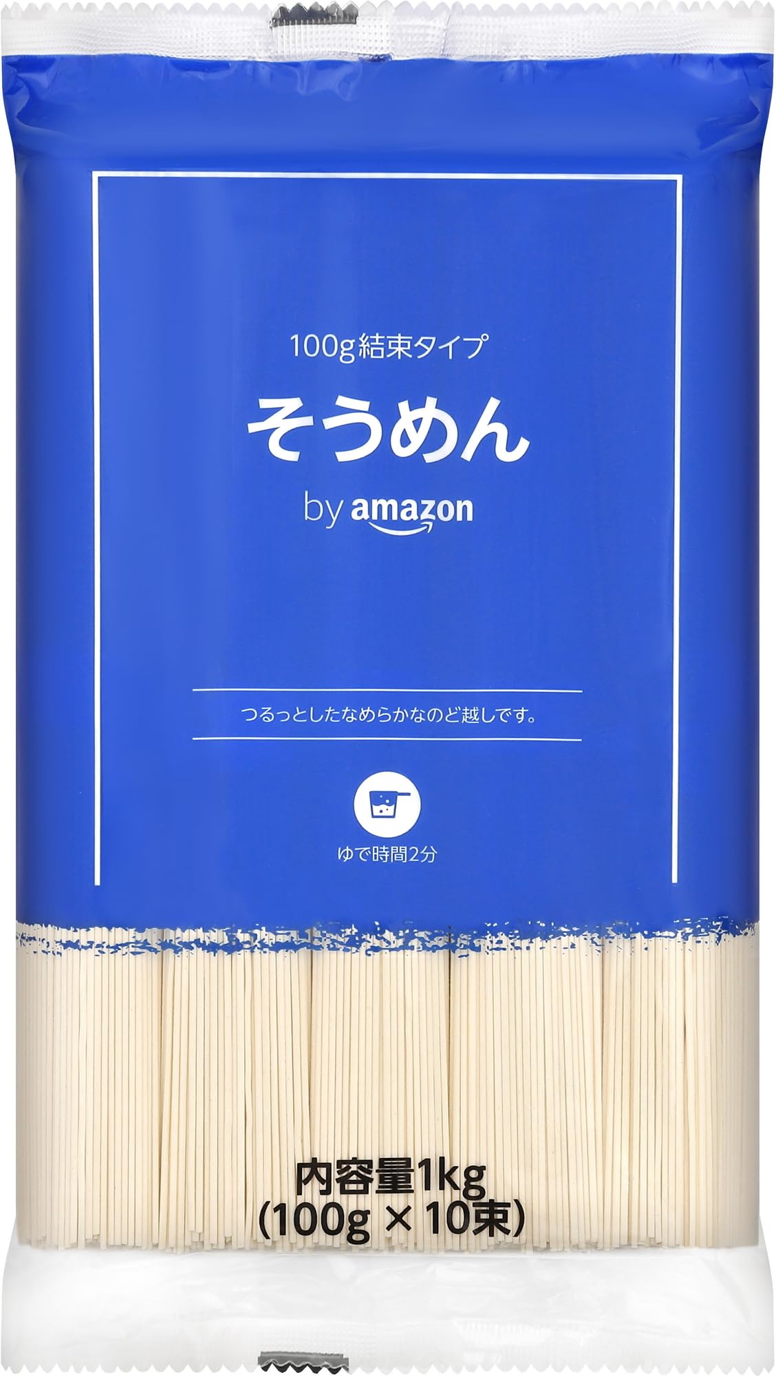 by Amazon そうめん 1kg x 1袋