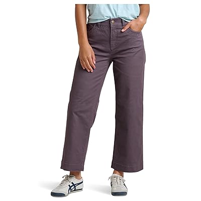 Toad&Co Earthworks Wide Leg Crop Pants Women