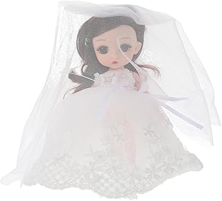 SAFIGLE Boneca De Simulação Mini Bonecas Meninos Presente Brinquedos Clássicos Boneca De Natal Vestido Roupas Boneca Infantil Brinquedos De Boneca Bebê Boneca De Simulação Brinquedo De