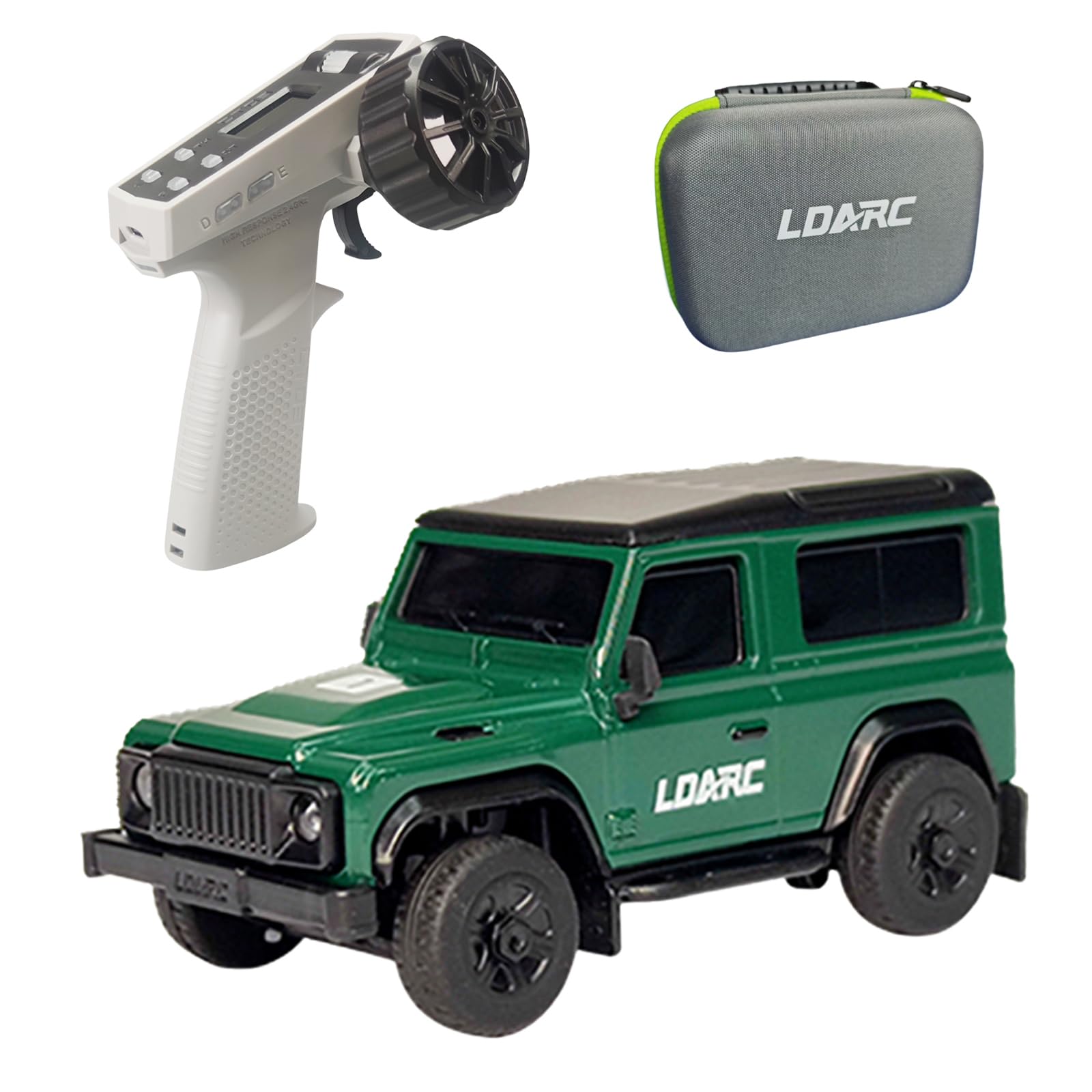NBJIALIN LDARC 1/64 Scale Mini RC Cars