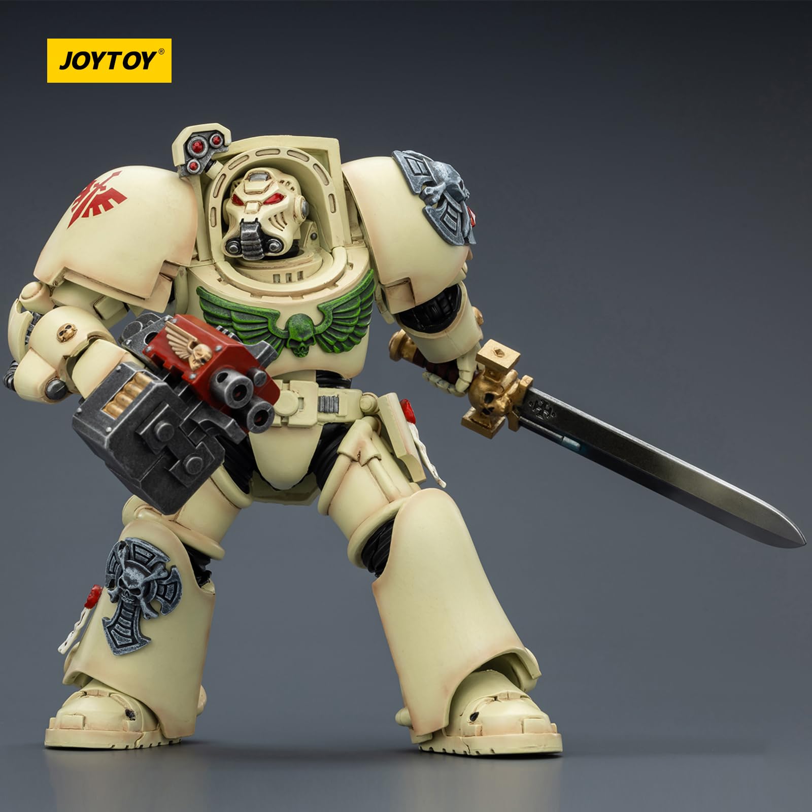 Amazon.co.jp: JOYTOY ウォーハンマー 40K ダークエンジェル デ