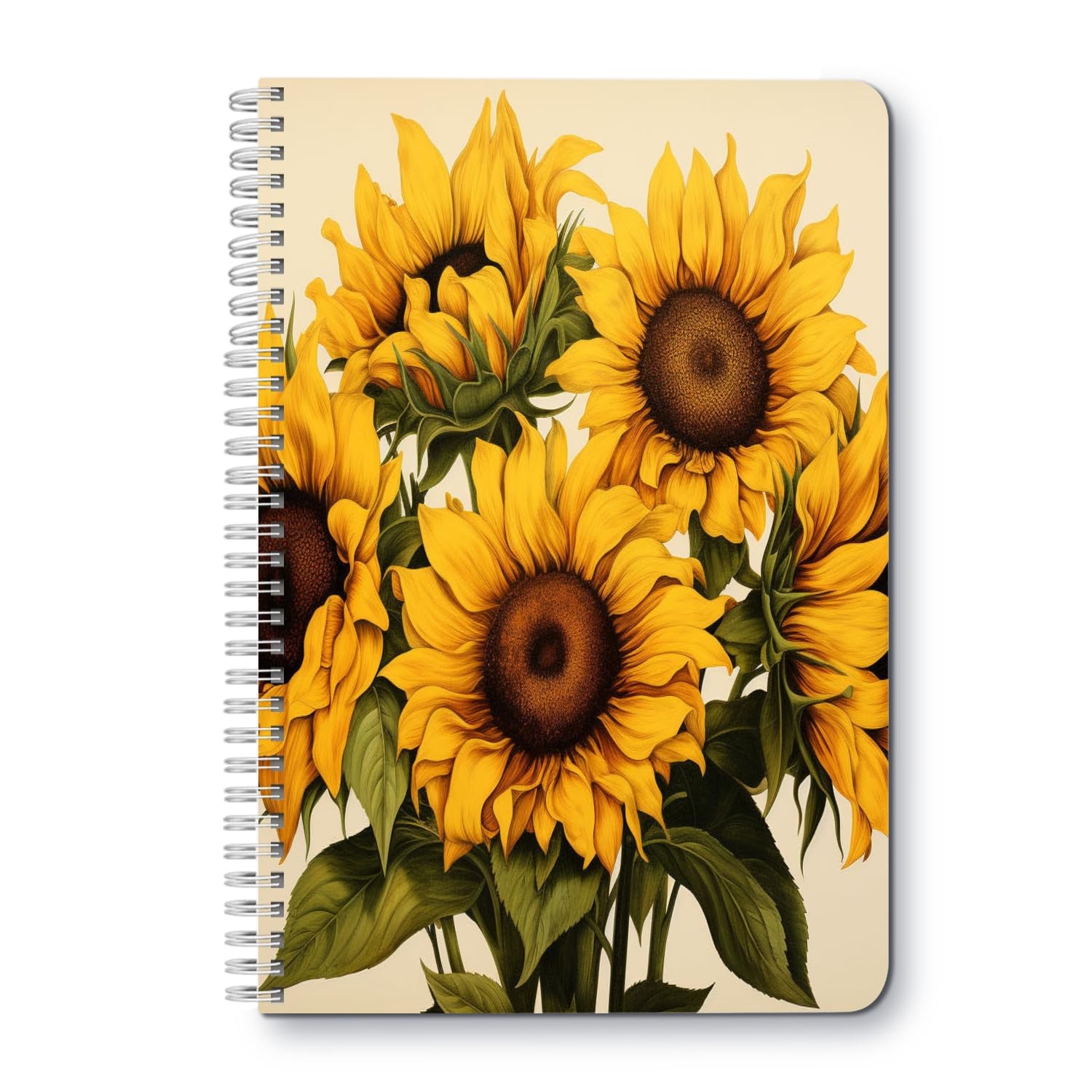 Journal ligné à double spirale pour ne plus perdre vos feuilles de notes - 7