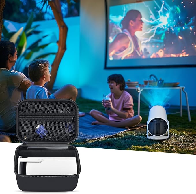 Estuche pequeño rígido para proyector Magcubic HY300 Pro miniatura 7