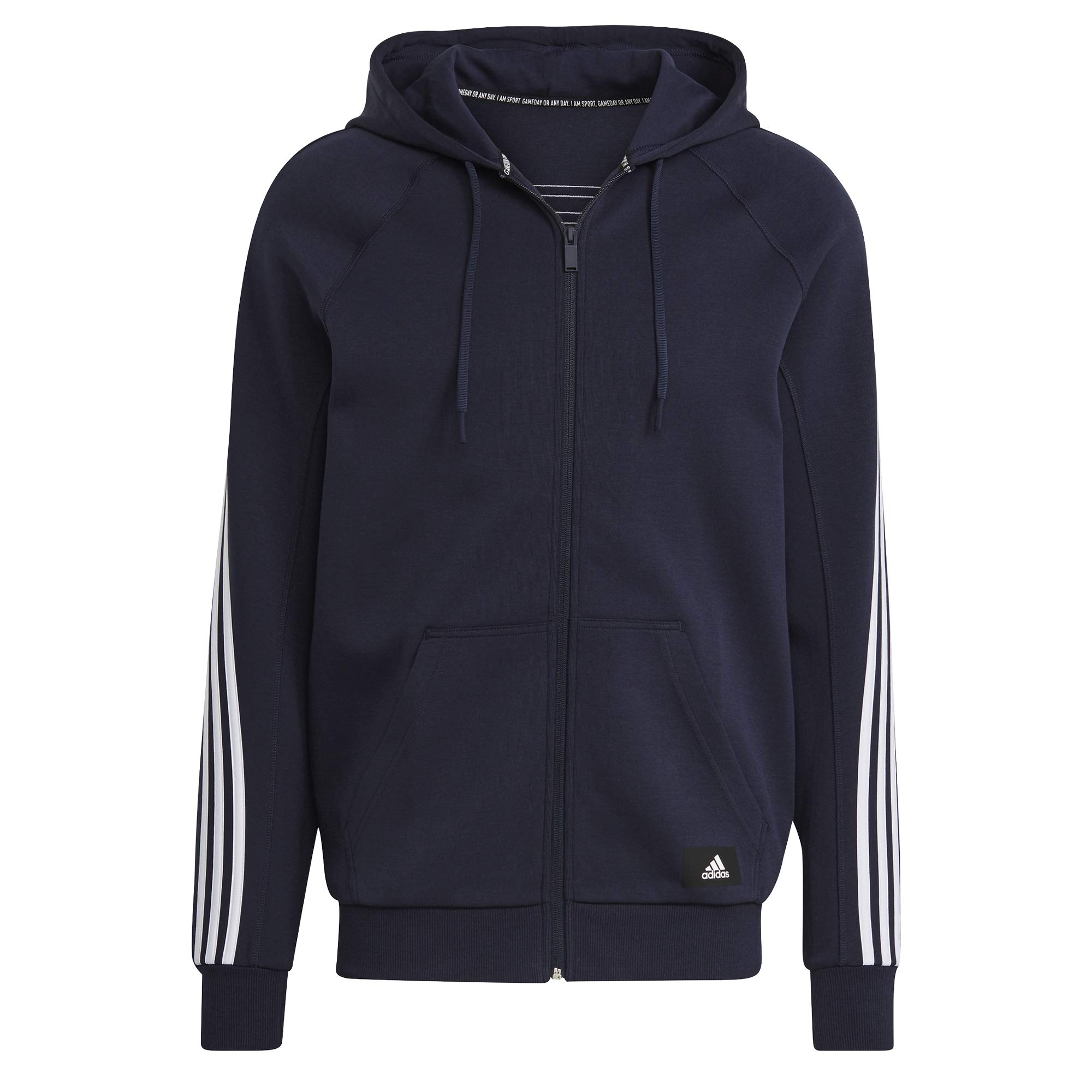 adidas M Fi Fz Hoodie Men's Sweatshirt, Mens, Sweatshirt, GM6449, Tinley,  XS : Amazon.com.au: Clothing, Shoes \u0026 Accessories